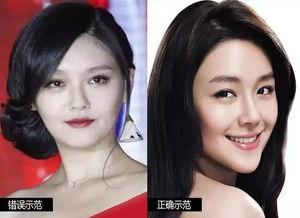 脸大不能做明星,揭秘娱乐圈的“颜值”标准